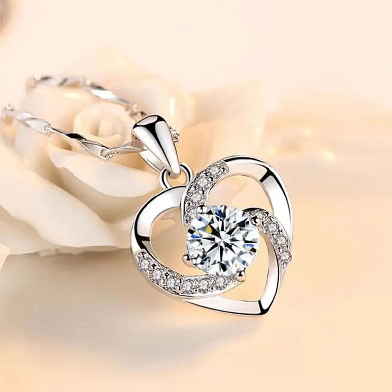 Новое роскошное бриллиантовое ожерелье с кристаллами цепочка до ключиц чокер