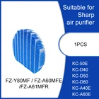Для Sharp FZ-Y80MF FZ-A60MFE FZ-A61MFR KC-A40E KC-50E KC-A60E KC-D40 KC-D50 KC-D60 увлажнитель воздуха фильтр Запчасти для авто