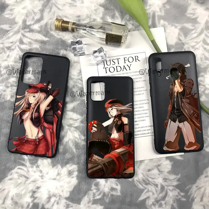 

God Eater Super Phone Case For Samsung A12 A32 A71 4G 5G A10 A20 A21 A40 A50 S A51 A52 A70 A72 Silicone Funda