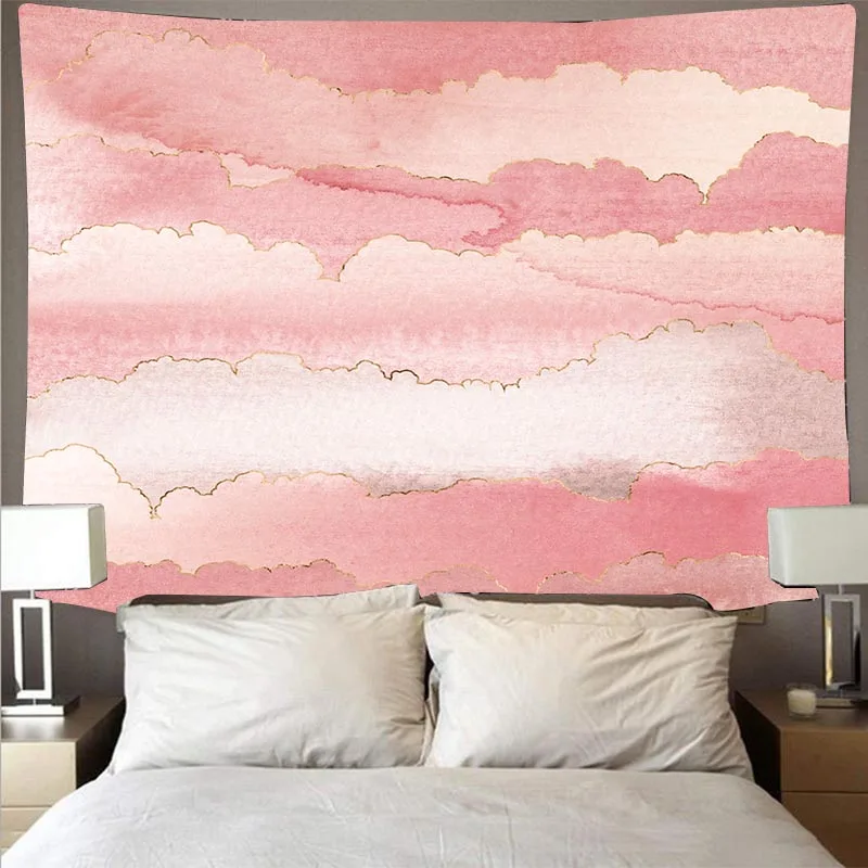 Загадочный змеиный принт гобелен большой художник психоделический настенный