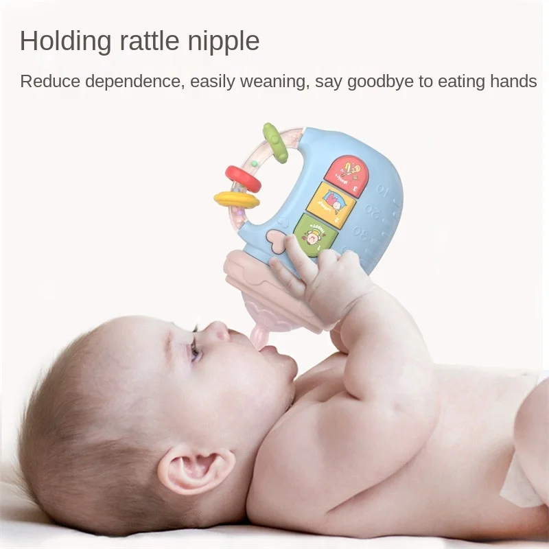 

Montessori Baby Music Toys for Toddlers 0 12 Months Infant Musical Educational Toy Baby Rattle Teether Child Kids Game Toy Gifts