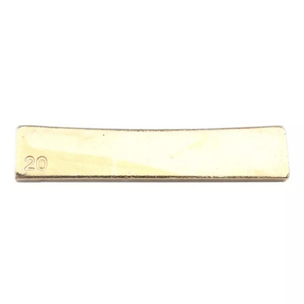 9 Size Guitar Radius Brass Fingerboard Fret Press Caul Insert DIY Luthier Tool | Спорт и развлечения