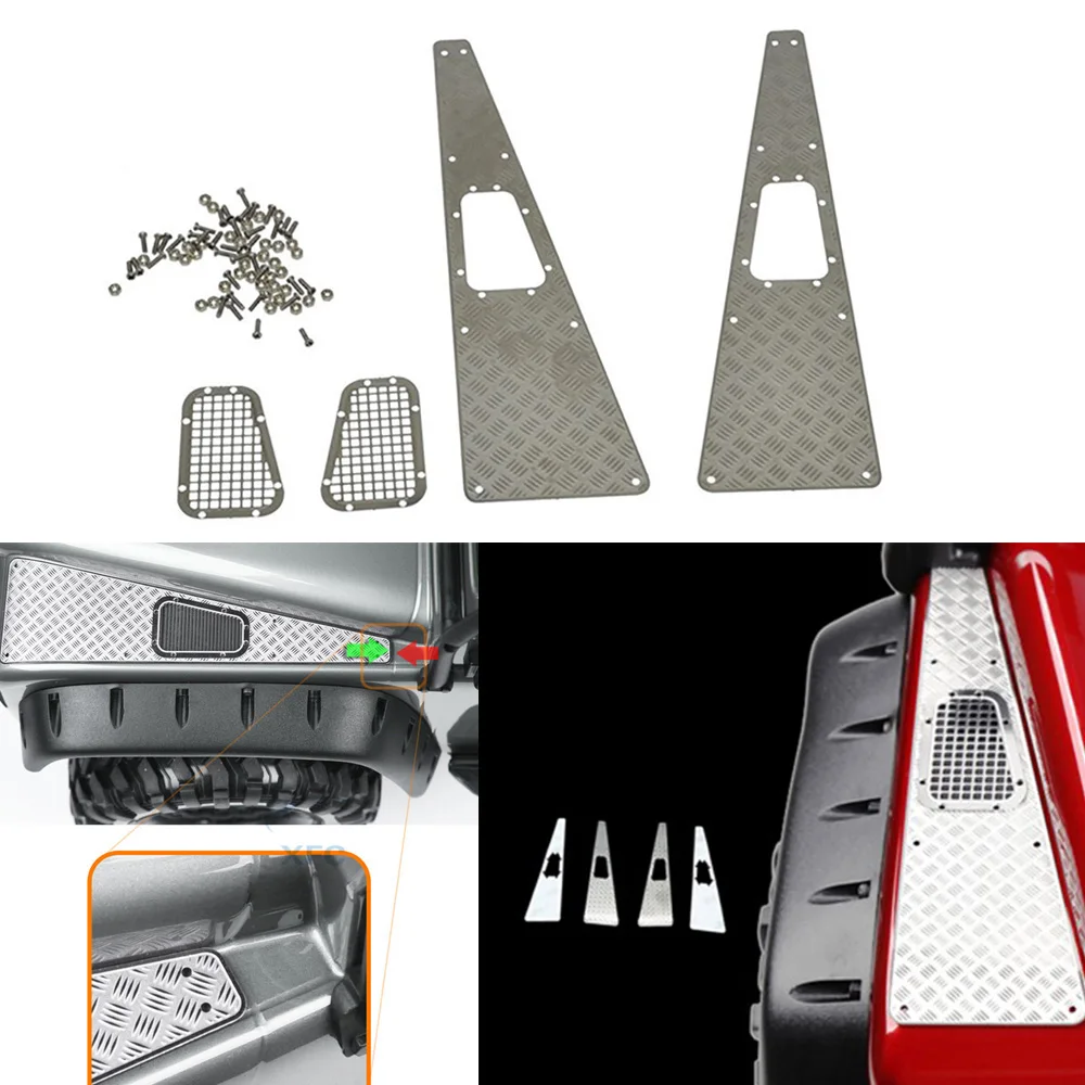 Металлическая противоскользящая пластина Заборная решетка с вентиляционным