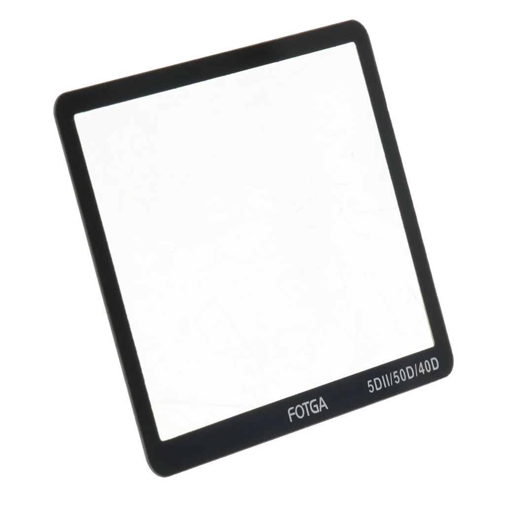 Защитная пленка для ЖК экрана совместимая с закаленным стеклом Canon 40D/50D/5DII