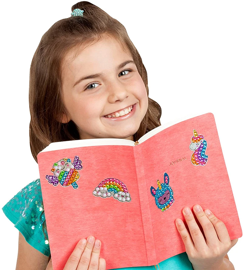 5D алмазная вышивка картины-наклейки сделай сам наборы для детей ручной работы