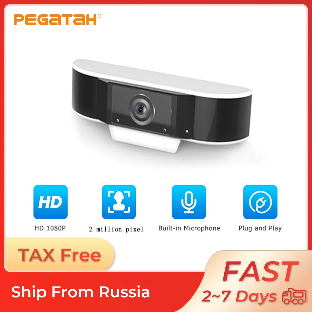 

Webcam 1080p PC Web camera 4k USB plug and play Camera with microphone rotating mini web camera webcams for work and live