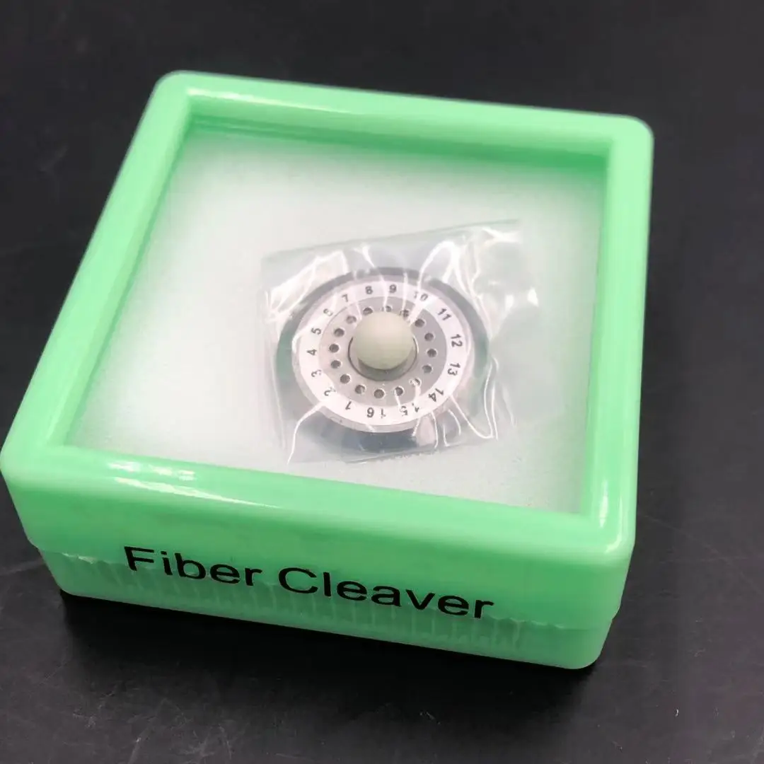 Новый костюм CT 20 / 30 волоконно оптический резак Кливер лезвие для порезки