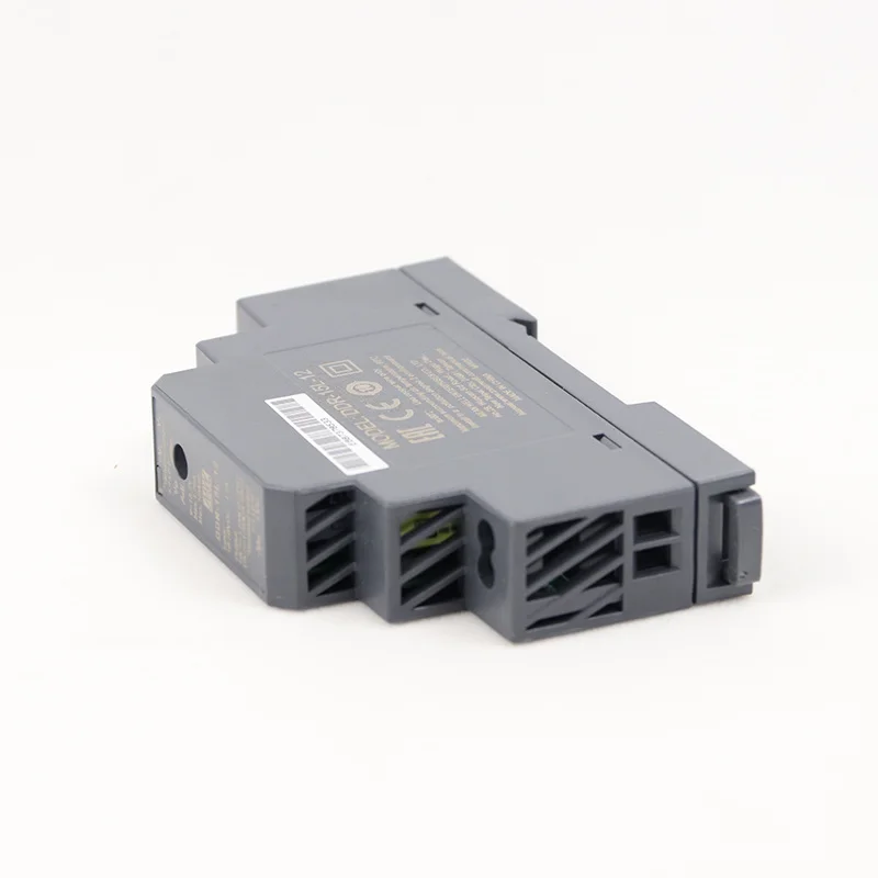 DDR-15L-12 15W DIN Rail DC-DC конвертер 1.25A импульсный источник питания Meanwell | Мобильные