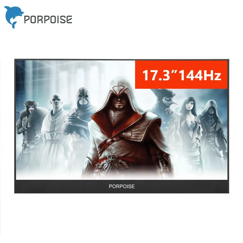 Портативный компьютерный монитор ПК 17 3 дюйма 144 Гц/120 Гц 1920x1080 HDMI 1080P IPS WLED дисплей