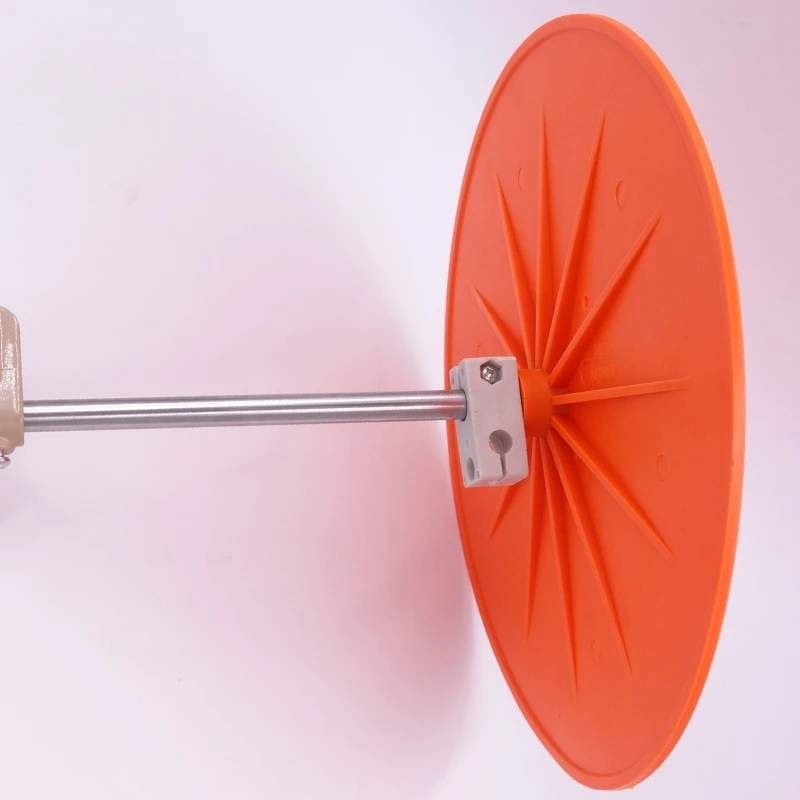 

Tape Cloth Bias Holder Reel Tape Holder Reel with Mounting Clamp Hemming Machine Sewing Machine Accessories