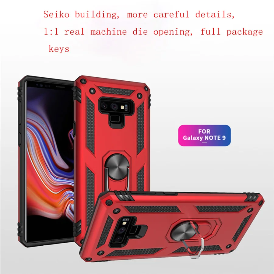 Чехол для Samsung Note10 10plus note8 note9 galaxy s8 s9 s10 s10e с защитой от шлака мобильный телефон