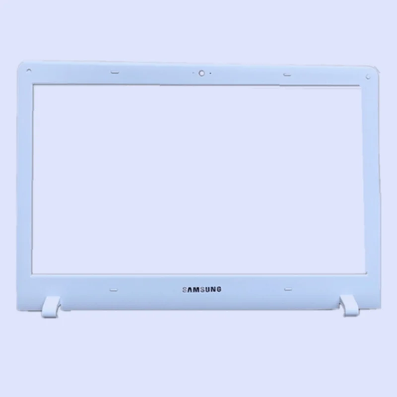 white front bezel Ноутбук замена задняя крышка верхняя крышка/передняя рамка/нижний чехол для SAMSUNG NP 270E4V NP300E4E NP275E4V NP270E4E 271B4E - Цвет: white front bezel