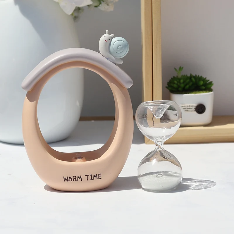 Аксессуары для украшения дома современные креативные песочные часы гостиной с