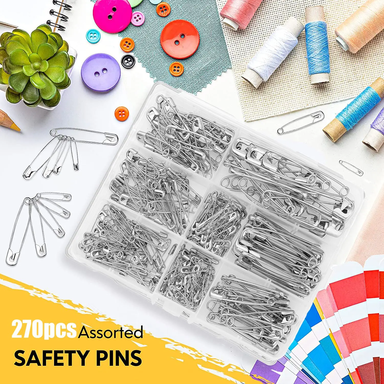 

Небольшая брошь с защитой от раствора, аксессуары «сделай сам», безопасная Пряжка, безопасные булавки из нержавеющей стали, иглы