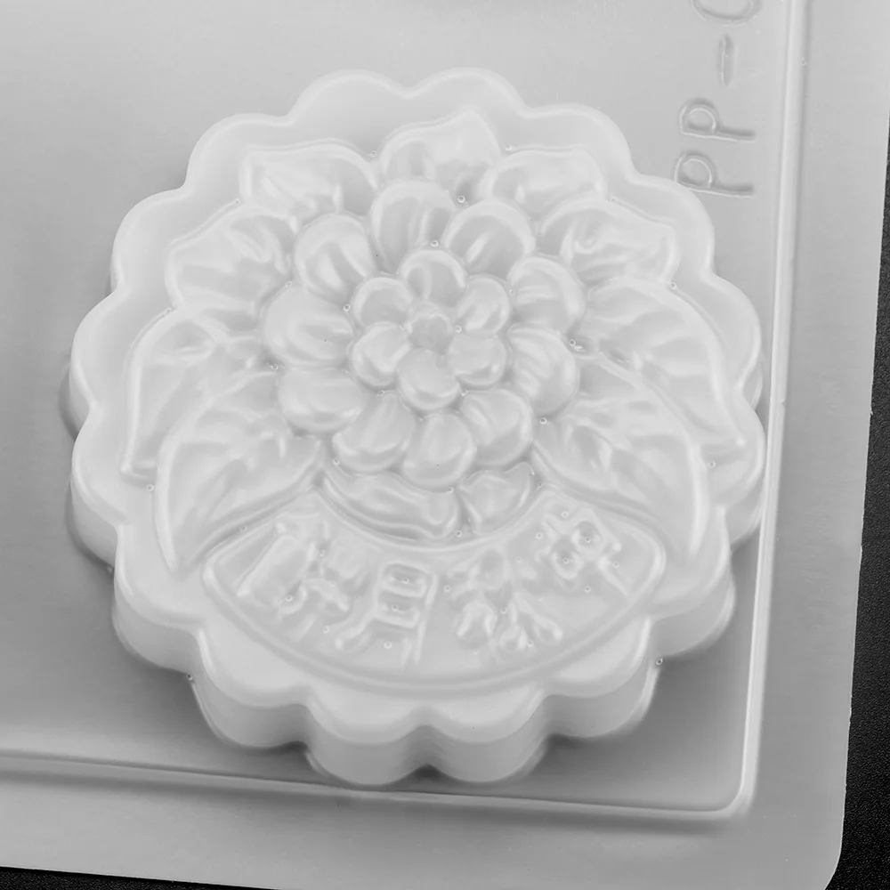 Lemonbest Пластиковая форма для помадки форма для торта Mooncake Форма для пирога, посуда для выпекания инструмент подходит для домашнего выпечки магазин