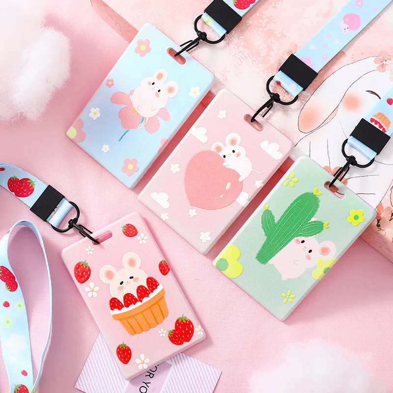 Модный набор с держателем для карт акриловый держатель девочек