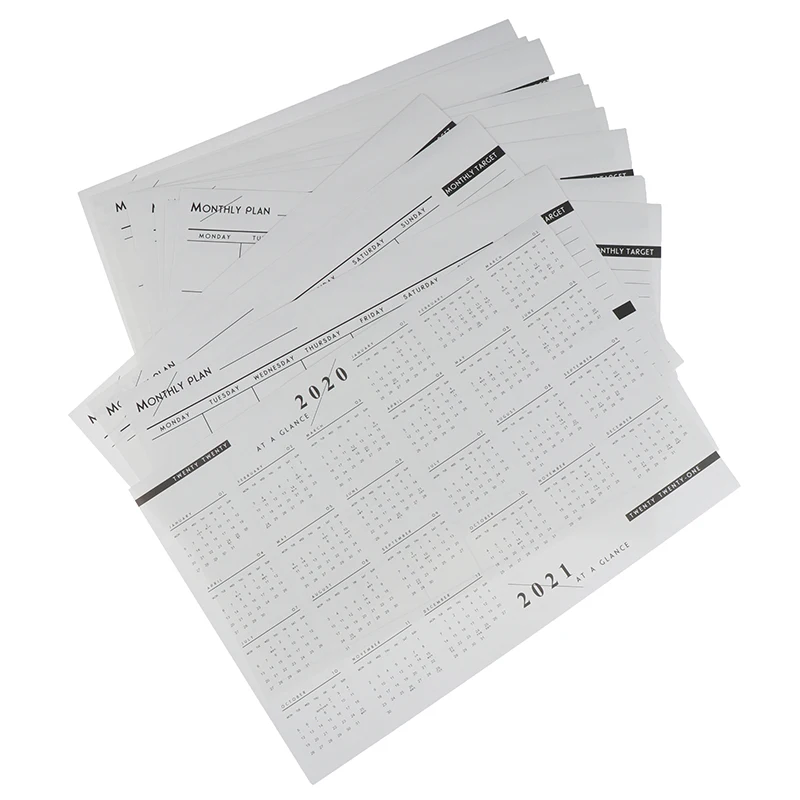 

Calendar Monthly Planner Months Diary Notebook Personal Agenda Planner Organizer Business Office Stationer