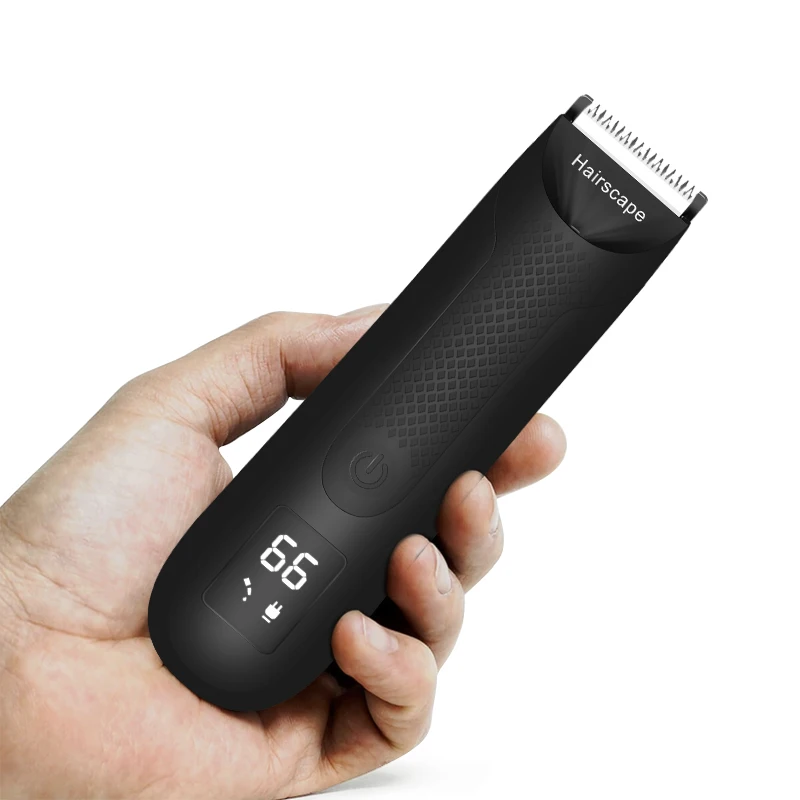 Hairscape Электрический паха машинка для стрижки волос в Водонепроницаемый