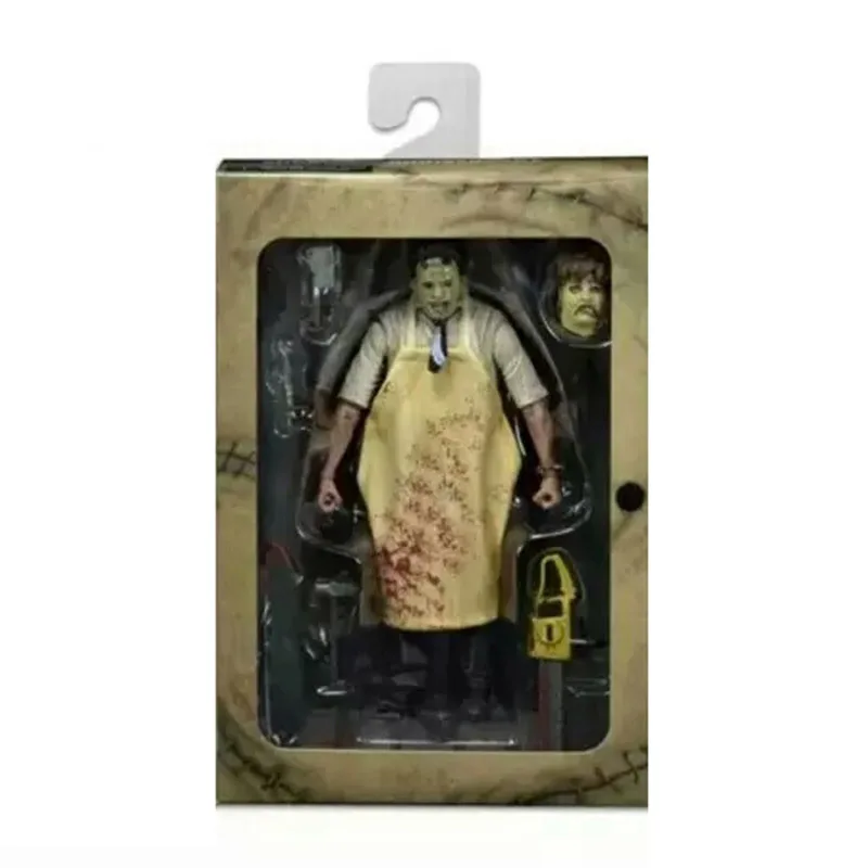NECA фигурка героя игрушка Джейсон Вурхиз Фредди Крюгер Майкл Майерс кожаное Джокера Чаки фигурка Джокера для подарок на Хэллоуин