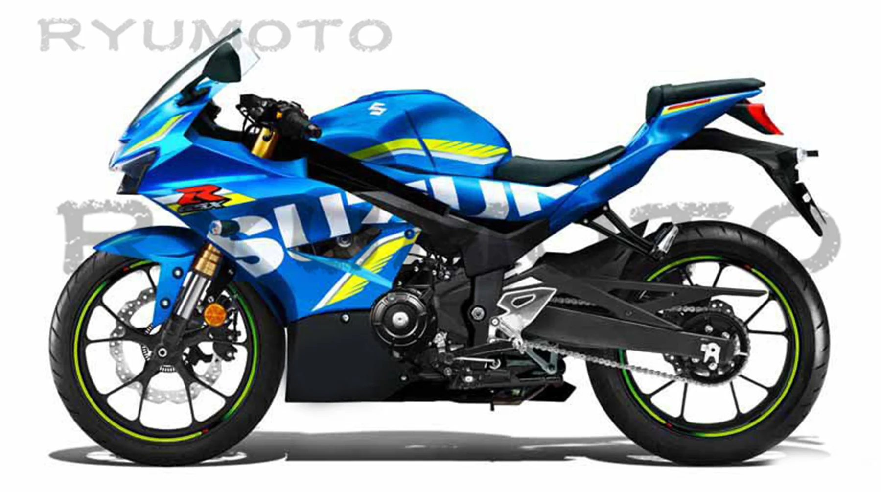 

ABS Motorcycle Injection Fairings For Suzuki GSX250 2017 2018 K8 K9 GSXR 250 17 18 Fairing