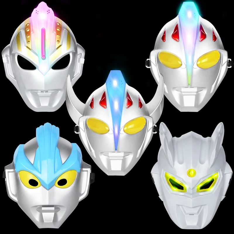 Маска ультрамана Джина Руби таро Тига Orb новинка и розыгрыш игрушки приколы
