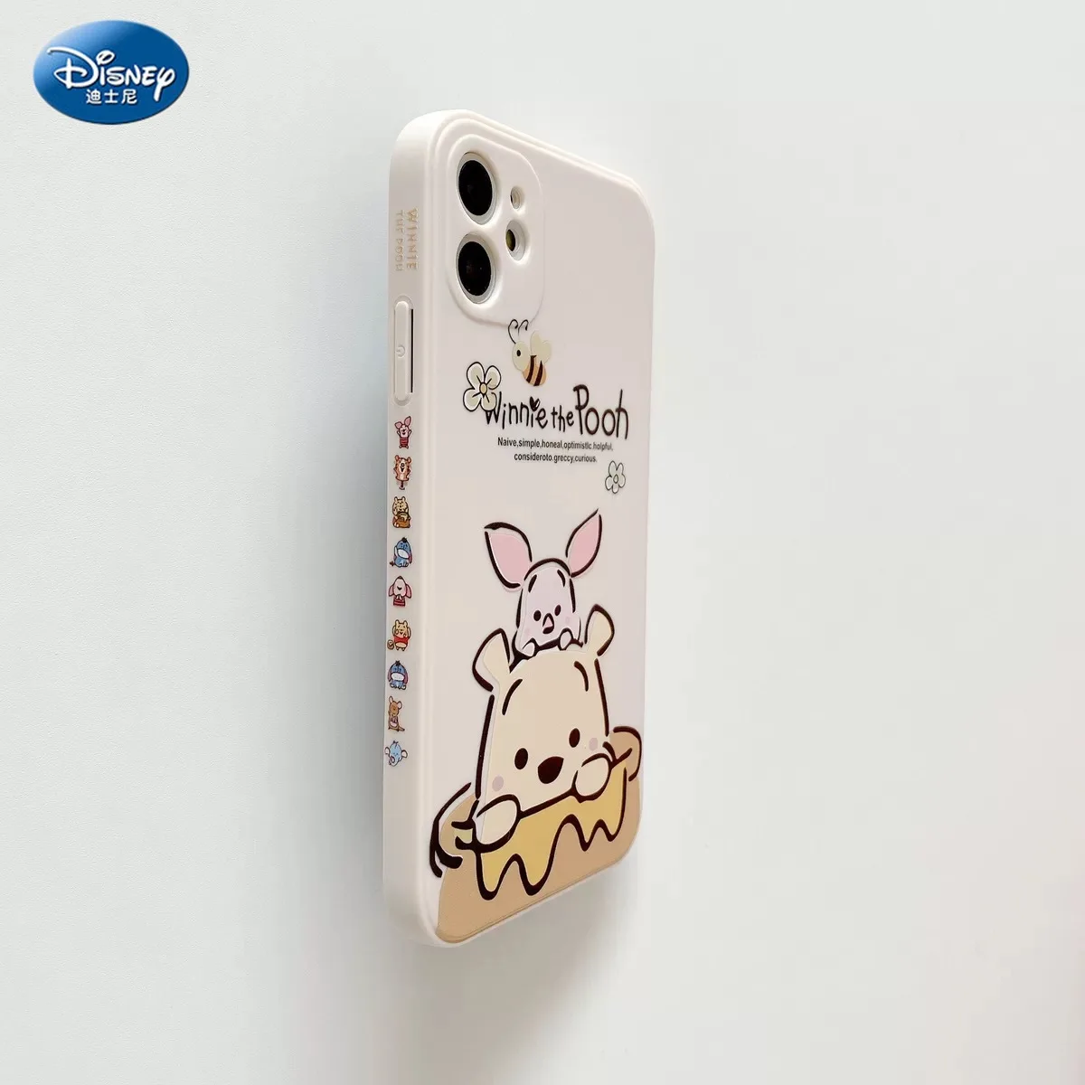 

DISNEY 2021 Минни силиконовый чехол для телефона, для IPhone 11 Pro Xs Max iPhone 7 8 плюс 12 Официальный жидкий силикон 360 Полное покрытие zz0616
