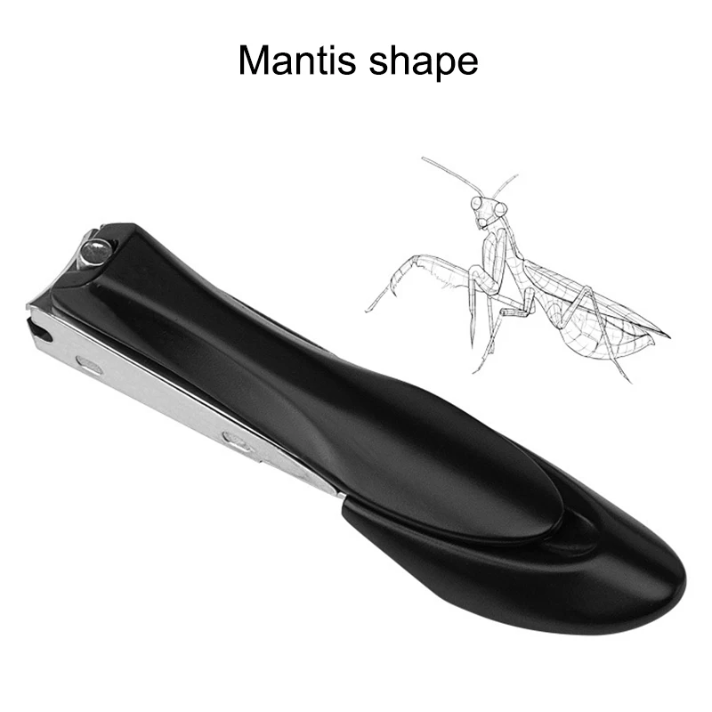 Новая форма Mantis против брызг кусачки для ногтей из нержавеющей стали ножницы