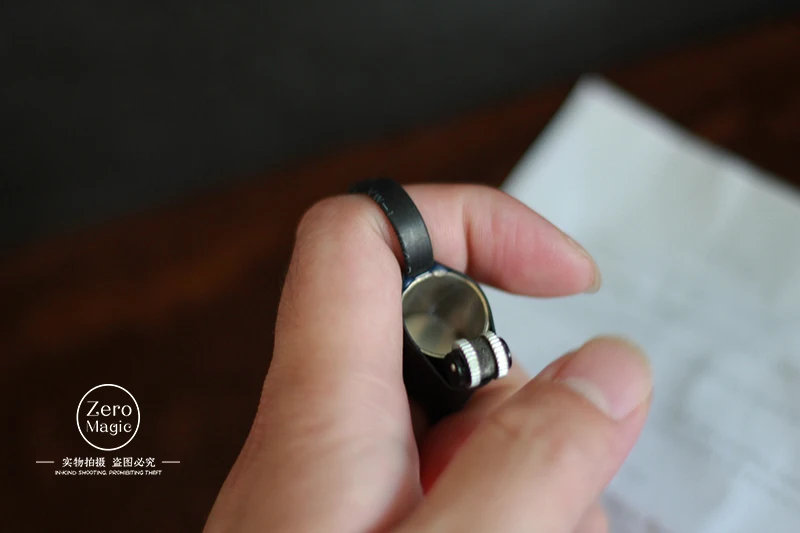 Finger Flasher Magic Trick металлическая вспышка зажигалка устройство (маленькая Artillery) Fire Prop