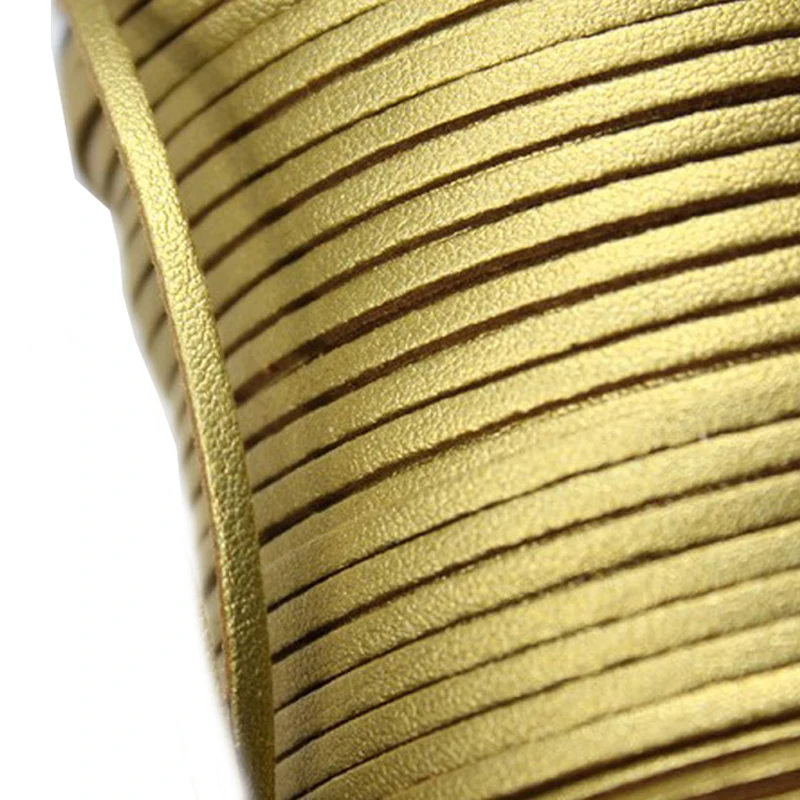 10 ярдов 3 мм широкий ювелирных изделий плоские ремесла микро волокна кружева