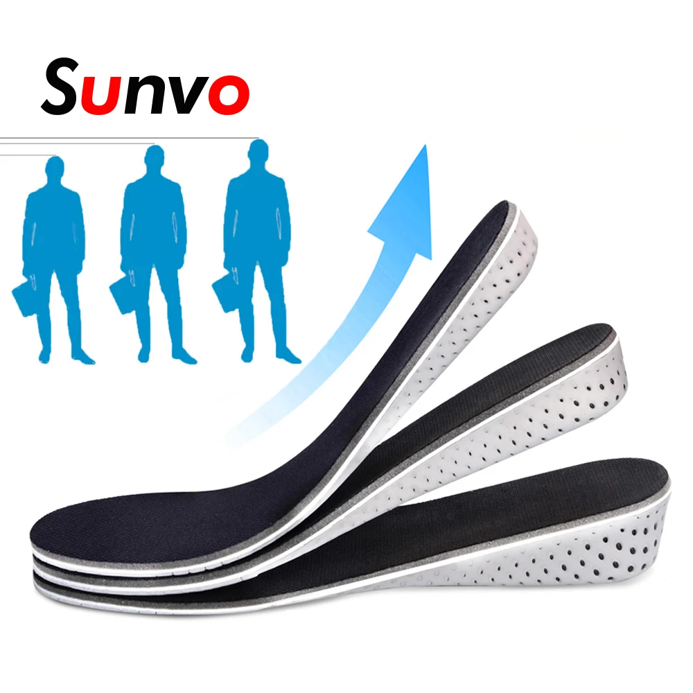 EVA ультра светильник увеличивающие рост стельки подушки из пены с эффектом