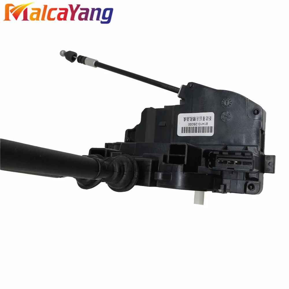 Привод замка задней левой двери для HYUNDAI SANTA FE 2007-2009 81410-2B000 | Автомобили и мотоциклы