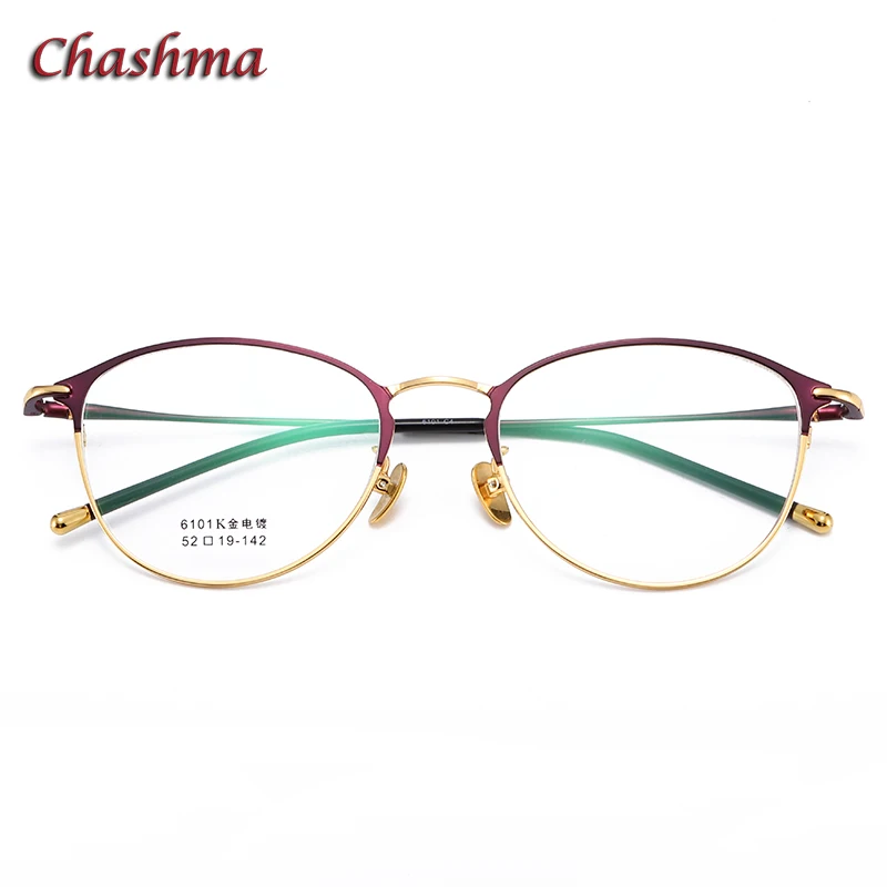 

Retro Frame Wome Pure Titanium Prescription Glasses Men Fashion Light Frame Optical Eyewear Spectacles Super Quality