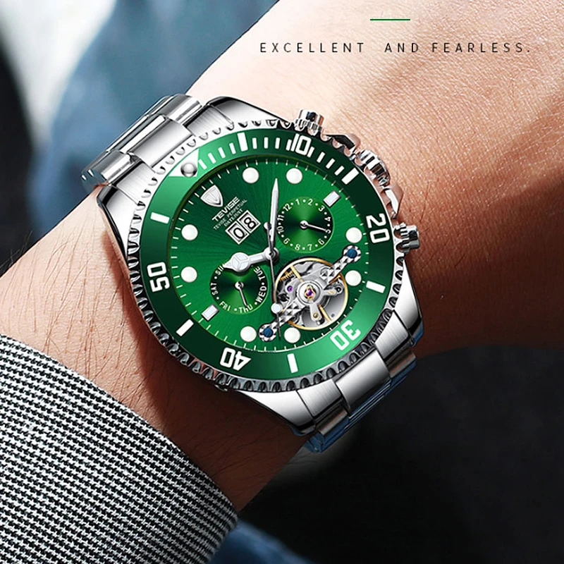 Часы наручные мужские механические с автоподзаводом 2020|Мужские часы| |