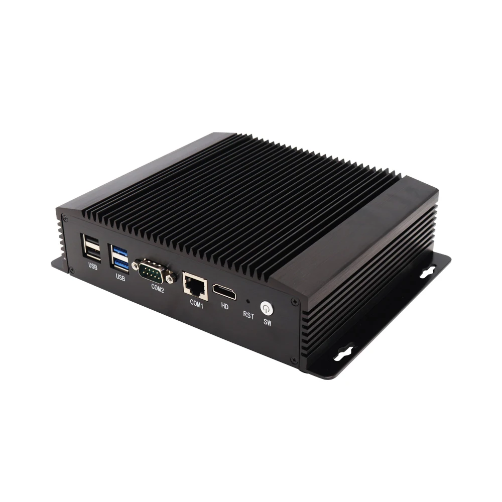 Eglobal Intel Core i5 8250U Celeron J1900 брандмауэр Wi Fi роутер Pfsense 6 LAN dual COM промышленный мини пк