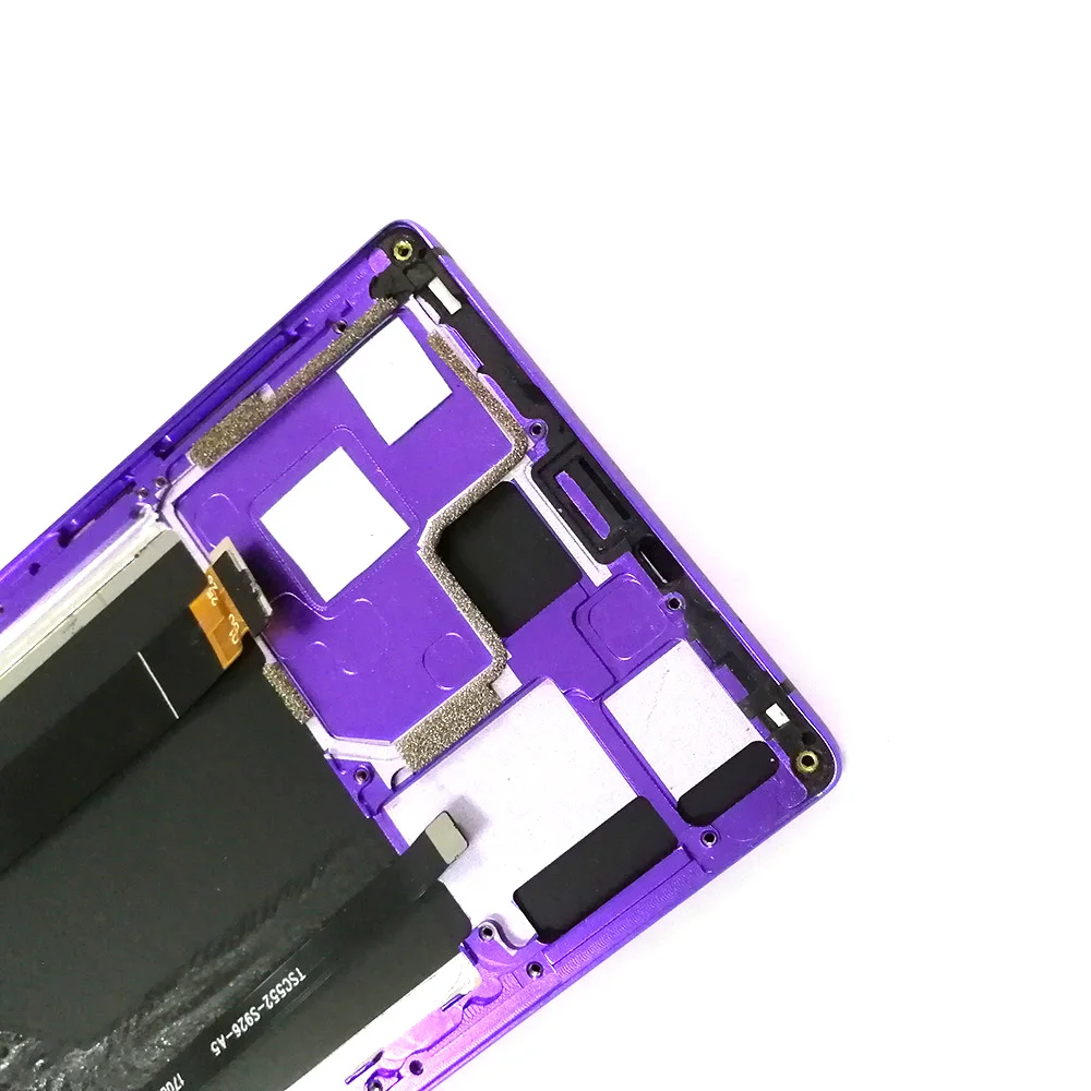 AICSRAD дигитайзер стеклянная панель для Elephone s8 ЖК-дисплей+ сенсорный экран в сборе Замена S 8+ Инструменты+ клей