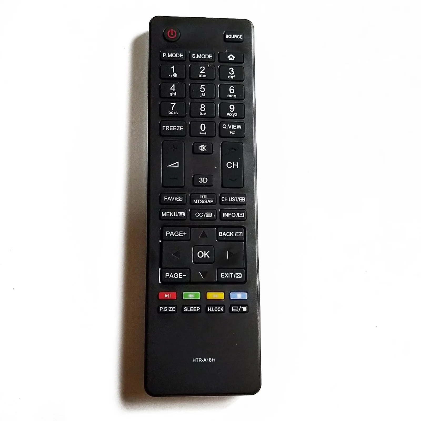 HTR-A18H силиконовый пульт дистанционного управления для Haier TV LE24M660F LE28H600 LE28M600 LE32M600