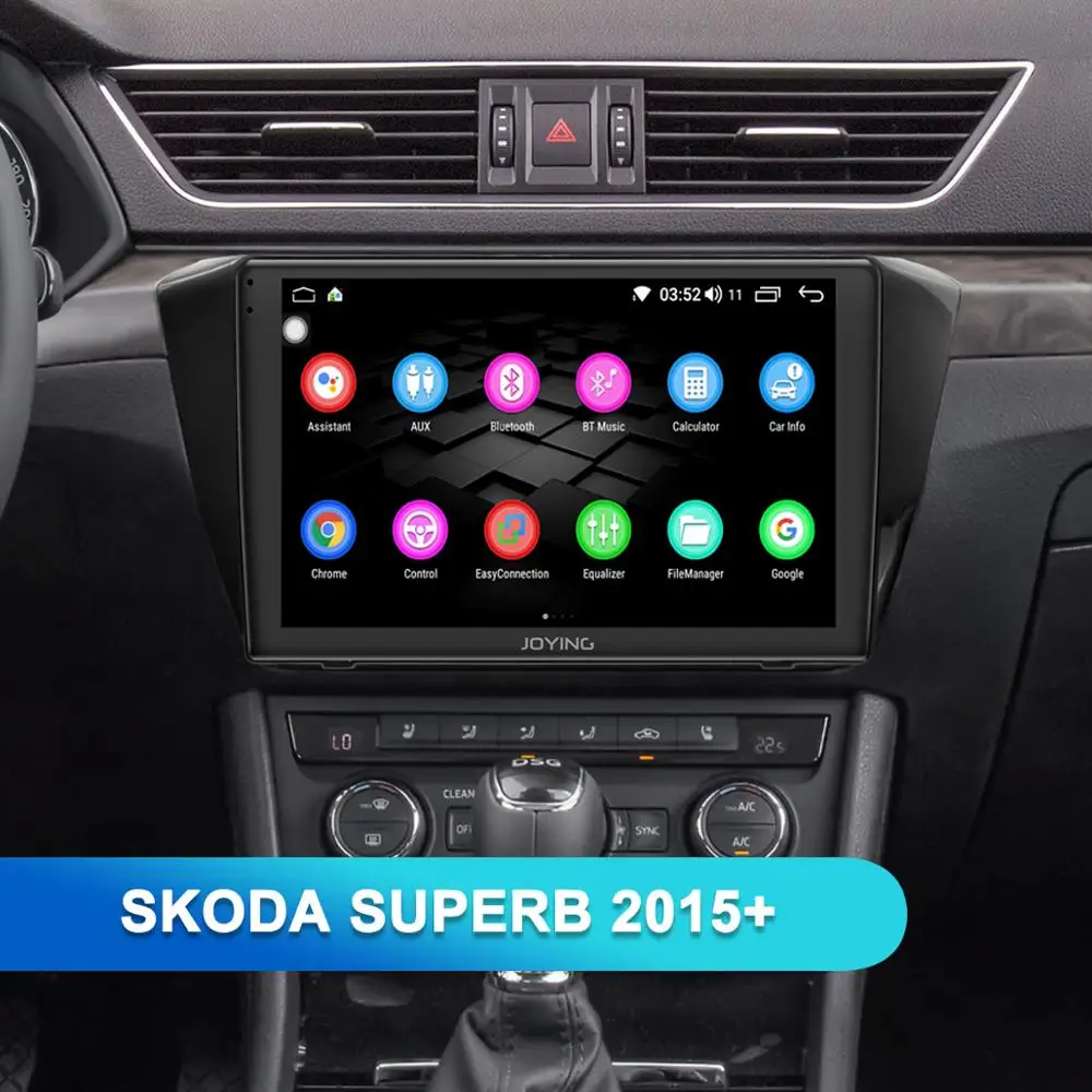 10 &quotAndroid стерео автомобильное радио для Фольксваген Шкода Superb B8 2015 2016 2017 2018 GPS