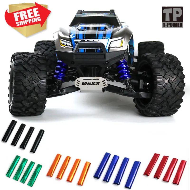 Запчасти для RC TP 1/10 MAXX защита от пыли trax 89076 4 варианта|Детали и аксессуары| |