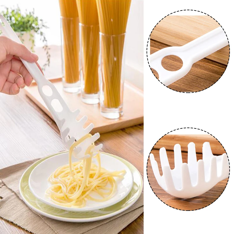 2019 New Fashion Creative Plastic Multi-function Party Noodles Big Spoon Pasta Spaghetti Convenient | Дом и сад