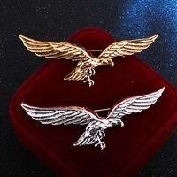 flying eagle brooch pin men suit shirt accessories casual jewelry gift
