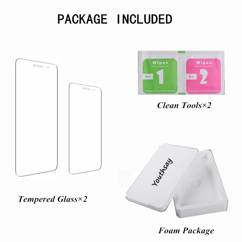 2pcs glass for xiaomi redmi note 8 pro screen protector tempered glass for xiaomi redmi note 8 pro glass for redmi note 8 pro free global shipping