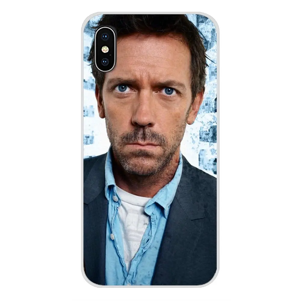 Силиконовые чехлы для Samsung Galaxy S2 Note 2 3 Grand Core Prime Dr Gregory House Хью Лори мозг A10 A30 A40 A50 A60
