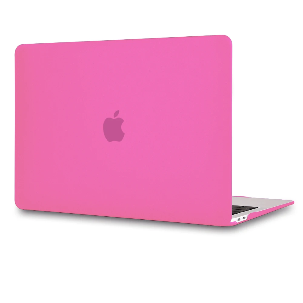 Rose Русский склад матовый и кристально чистый жесткий чехол для Macbook Air 13 A1466 Pro 13 15 Air 11 Защитная пленка для клавиатуры - Цвет: Rose