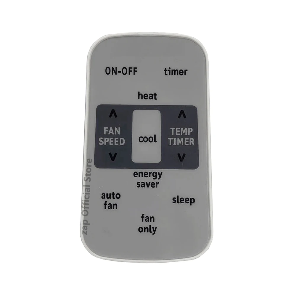 

New RG15E/E-ELL For Frigidaire Air Conditioner Unit AC Remote Control With Heating Function RG15EEELL 5304477003