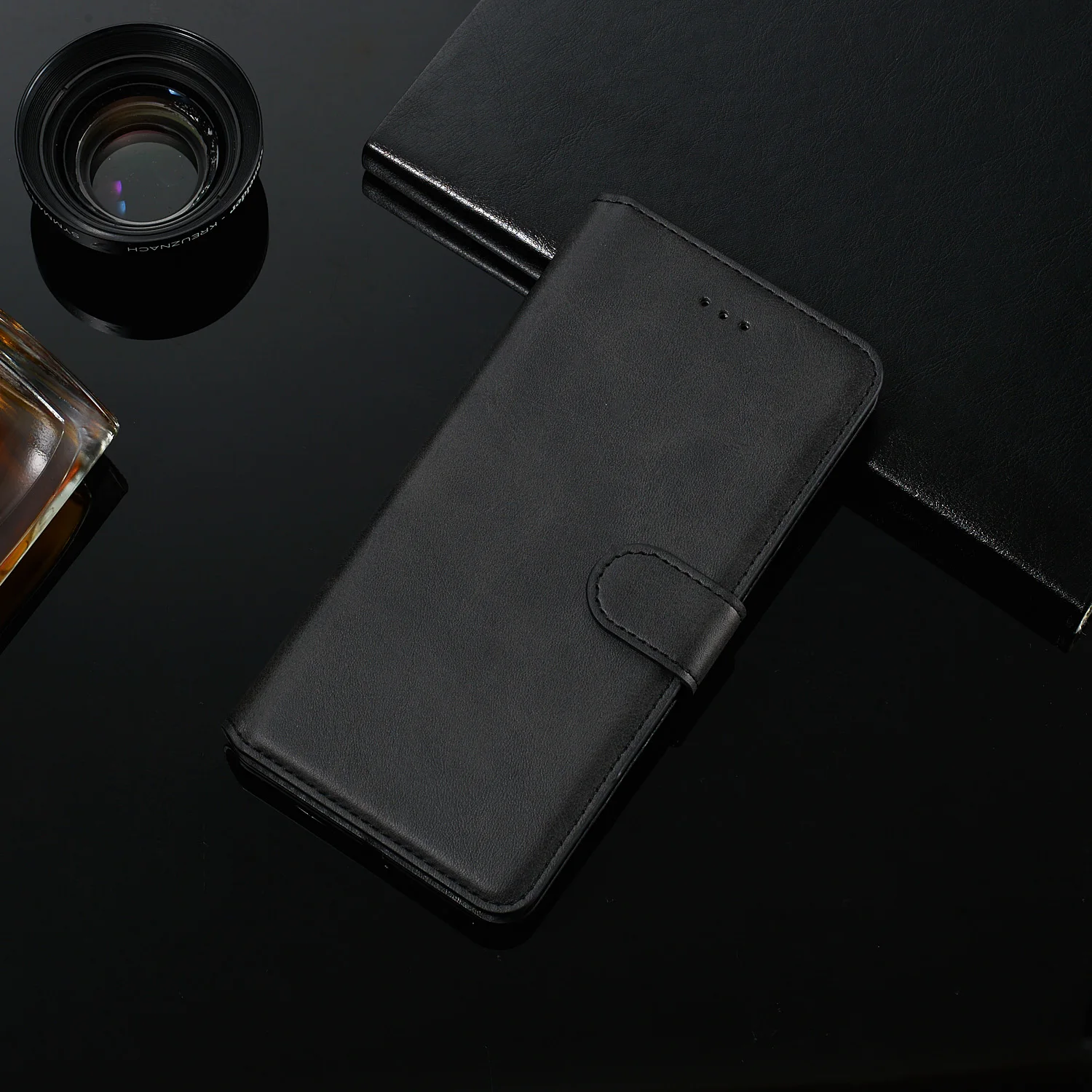 Классический флип-чехол-бумажник из искусственной кожи для телефона Fundas Motorola Moto G7 power Play Plus E5 G6 Play Z4 Play Plus чехол-подставка