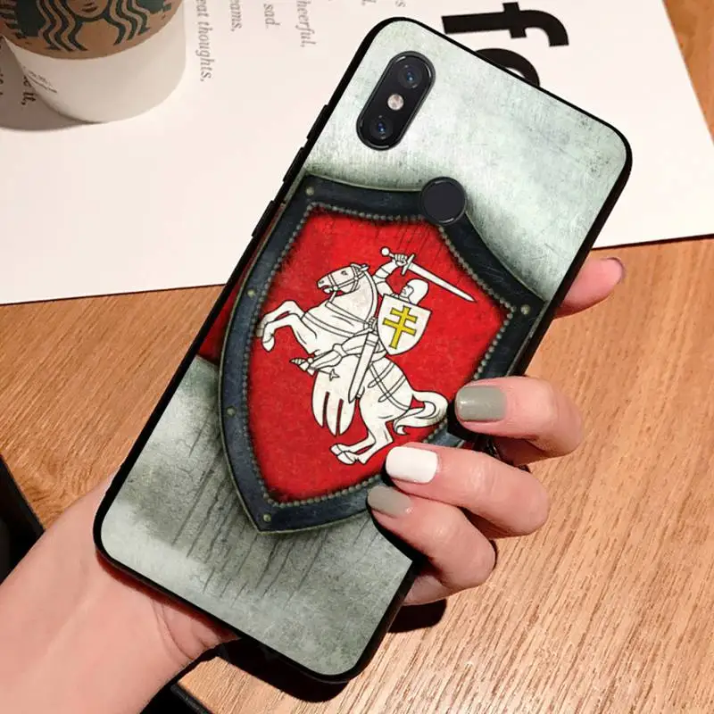 

Belarus flag Phone Case For Xiaomi Redmi 7 8 9t a3 9se k20 mi8 max3 lite 9 note 9s 10 pro