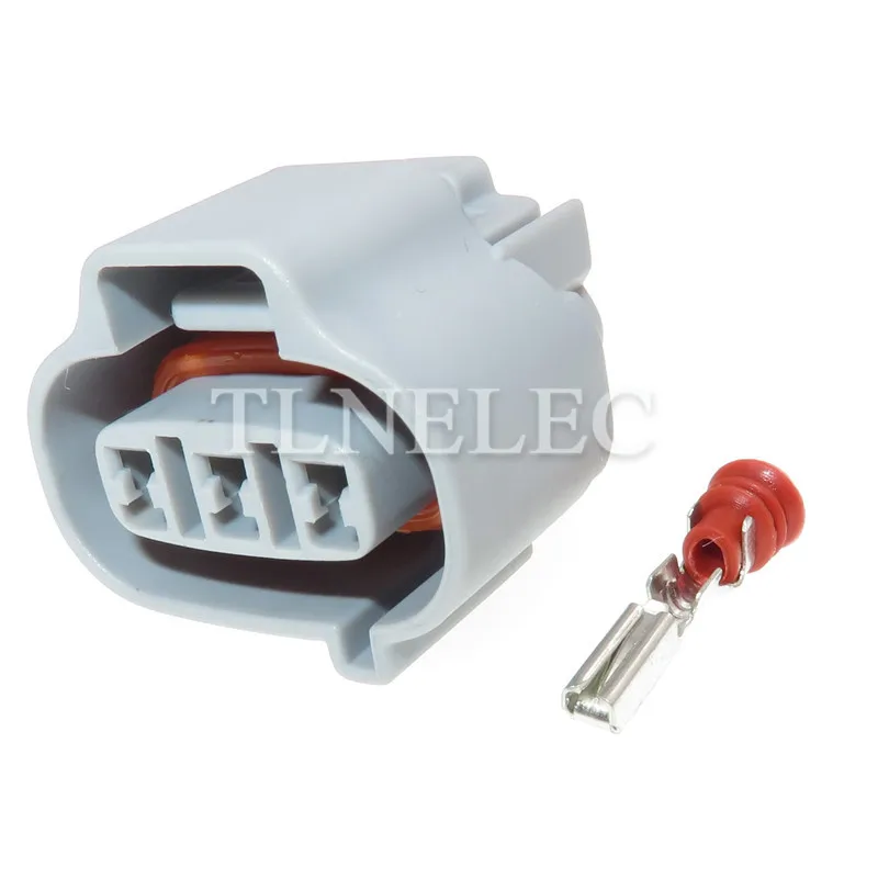 

Sumitomo 3-контактный гнездовой серый Автомобильный датчик одометра скорости Разъем провода 6189-0027