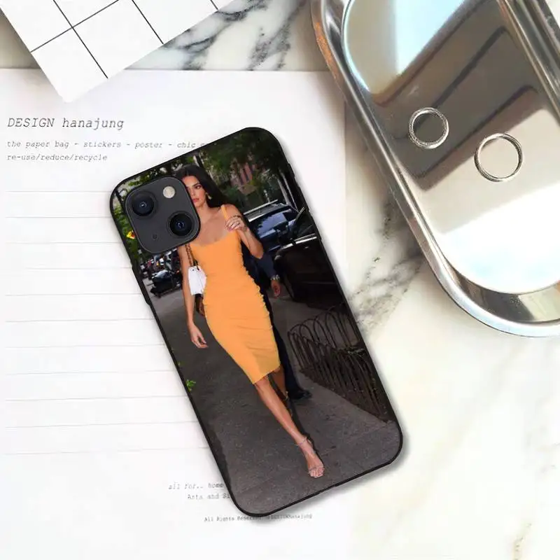 Чехол для телефона Kendall Jenner iPhone 11 12 Mini 13 Pro XS Max X 8 7 6s Plus 5 SE XR | Мобильные телефоны и