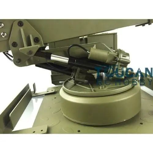 HG 1/12 масштаб подъемный кран для RC военный тягач 8*8 P802 Автомобиль DIY TH16381