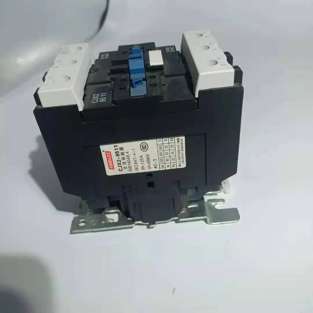 

LC1D AC Contactor CJX2-9511 9A NO 3-Phase DIN Rail Mount Electric Power Contactor 24V 36V 110V 220V 380V